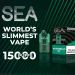 New Sea XS 15000 puffs vape
