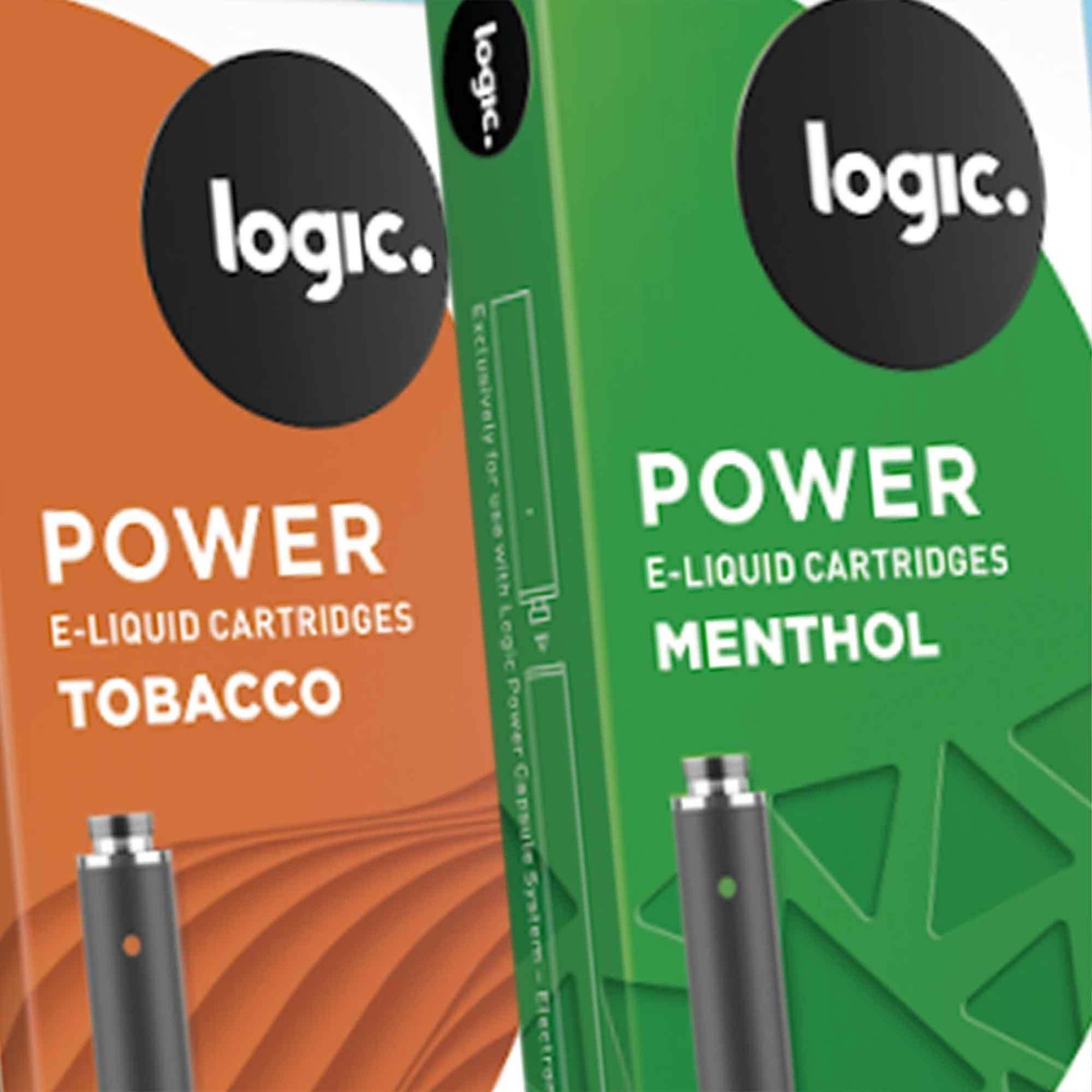 Logic Power Cartridges 2-Pack | 2.7% Nicotine 27mg