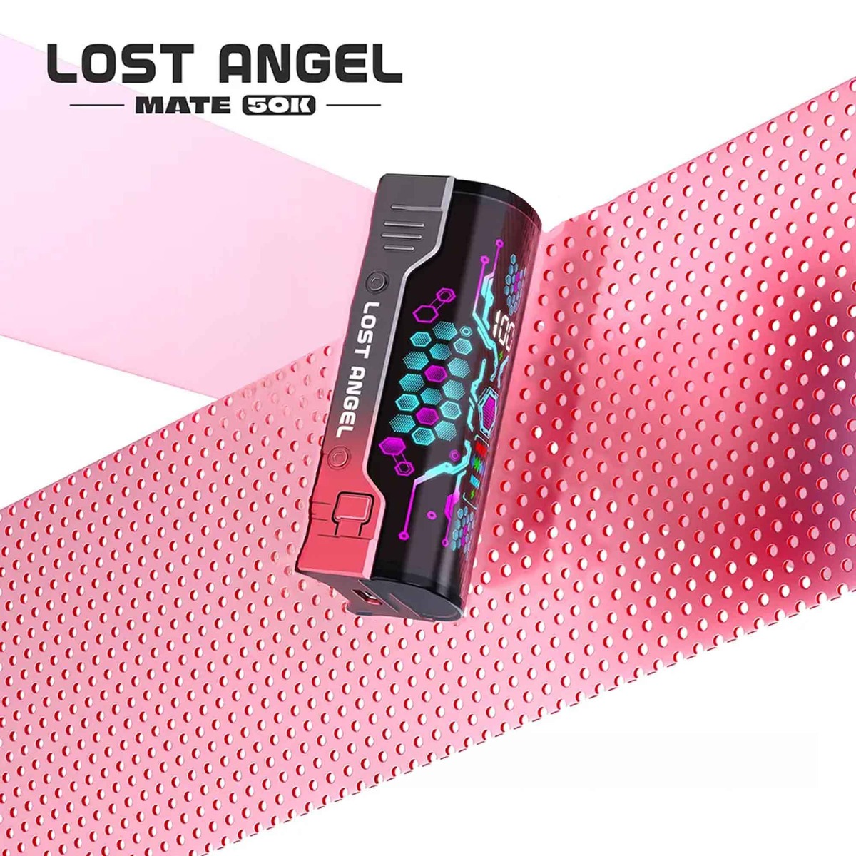 lost angel vape battery Mate – 1000mAh Screen + Modes Wellness Flavor:Strawberry B-POP Vaporesso Xros Pro Holder