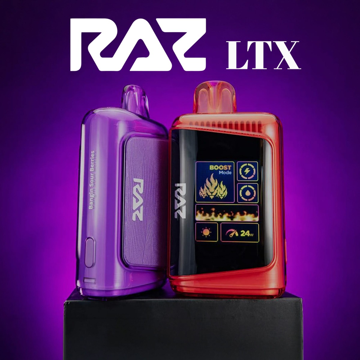 RAZ Disposable Vapes | TN9000, LTX25K, RX50K & VUE 50K