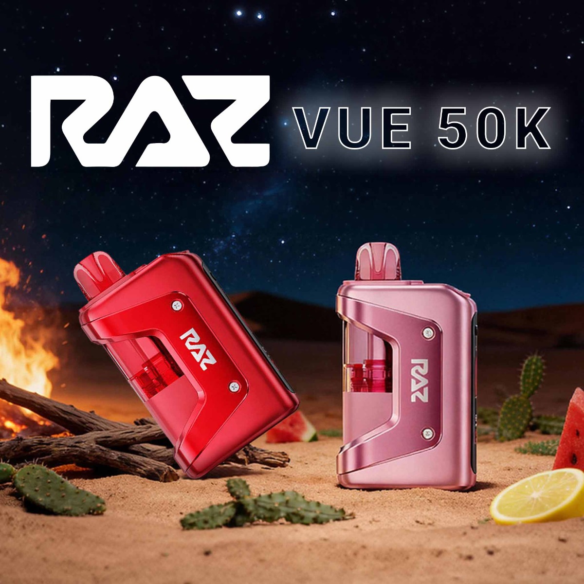 RAZ Disposable Vapes | TN9000, LTX25K, RX50K & VUE 50K