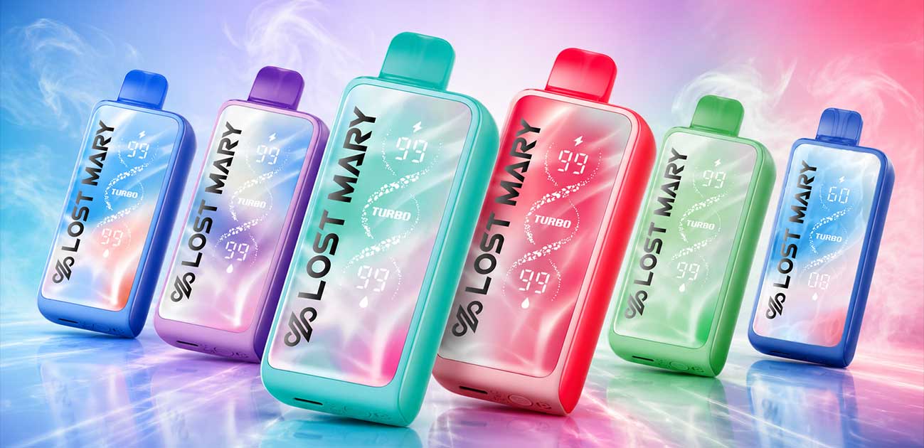 Best Lost Mary flavors in 2026 featuring the top-ranked Lost Mary disposable vape flavors across the latest models