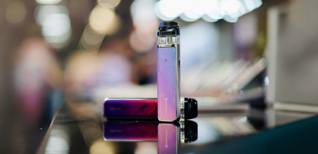 Vape device showing common signs that indicate when a disposable vape is empty and no longer producing vapor