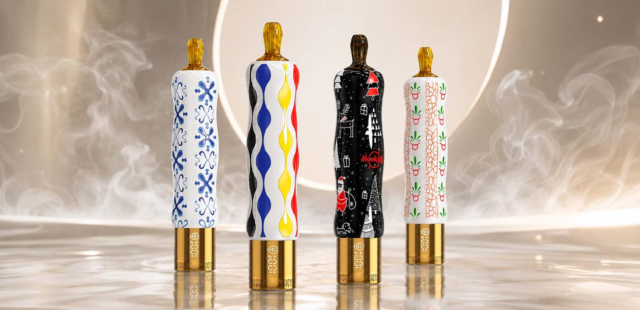 Olit Hookalit S 35K review showcasing premium artwork editions, digital display, adjustable airflow, and up to 35000 puffs
