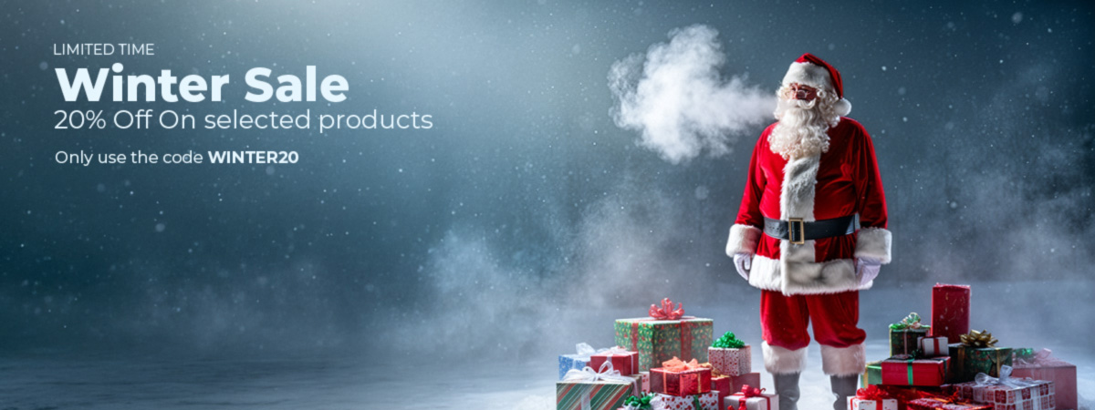 Winter Sale - 20% Off on selected products with code WINTER20
